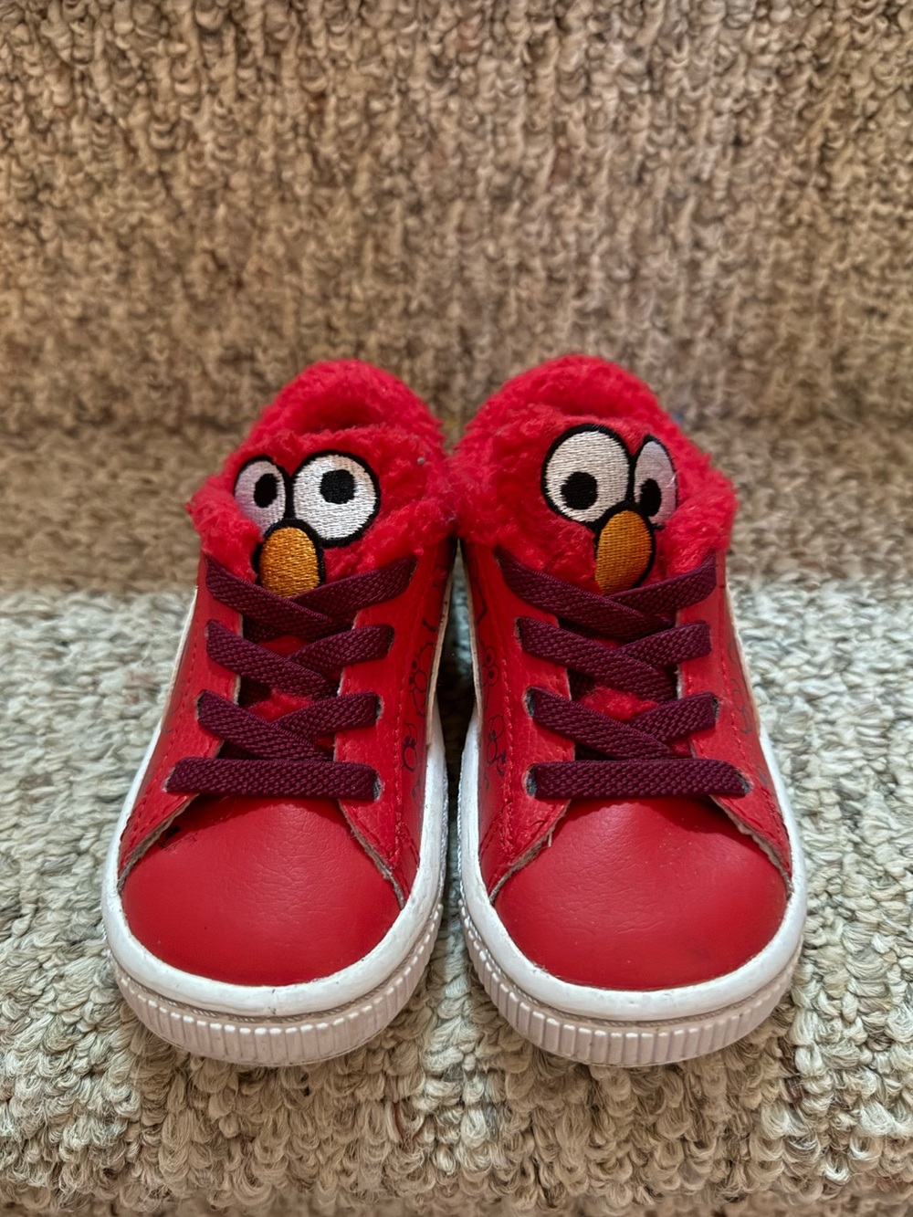 Sesame Street Elmo Puma Sneakers